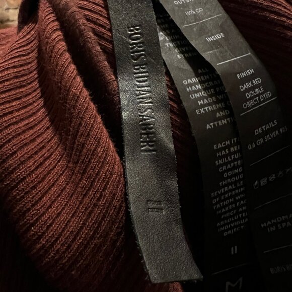 Boris Bidjan Saberi ZP19 Hoodie - Picture 7 of 8